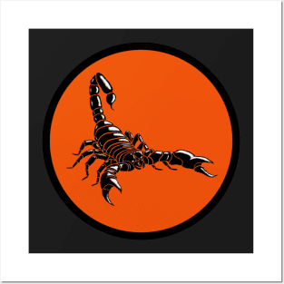 Scorpion Posters and Art